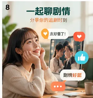 社区主题视觉